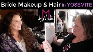 Sunrise wedding in YOSEMITE 🌞 MAKEUP AND HAIR 💋 M by Mickie