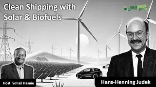 Clean Shipping with Solar & Biofuels