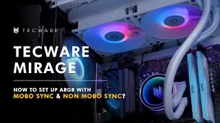 How to set up ARGB lighting with MOBO Sync & Non Mobo Sync