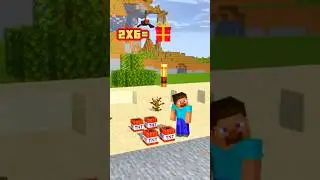 Steve vs. Smart Zombie 🧠😂- 99 Nights of K-Pop Madness  MAIZEN Minecraft Animation #shorts