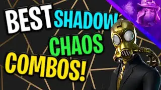 BEST Chaos Double Agent (Shadow) Combos (Fortnite)