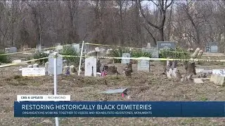 Restoring Black cemeteries in Richmond