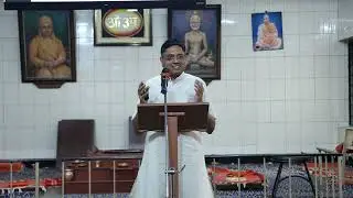 Brief talk by Acharya Vikas Arya Ji on  15/12/2025