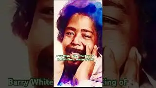 Barry White #soul#multiinstrumentalist #producer#composer