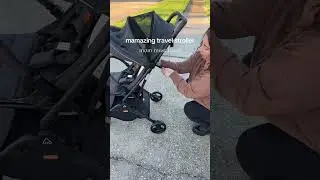 A Game-Changing Stroller for Easy Travel & Storage! #stroller