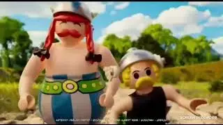 playmobil asterix animation le camp des romains