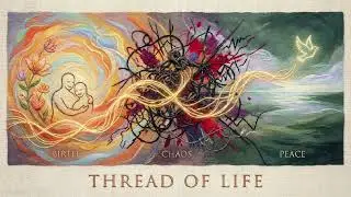 Thread of Life | A Cinematic Journey Through Birth, Chaos, and Peace | New Music