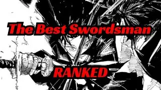 The Best Swordsman In Kagurabachi RANKED