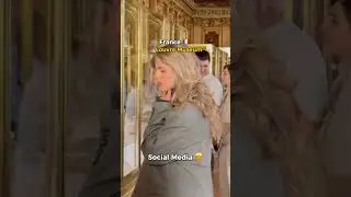 (Louvre Museum / Paris) Social Media vs Real #travel #destinations #adventure #explore