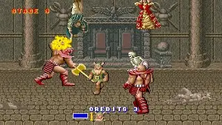 👾 GOLDEN AXE (ARCADE) - Luan Honorato