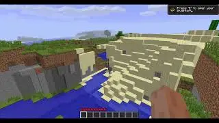 Minecraft title screen seed FOUND!