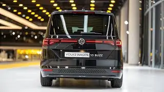 Volkswagen ID.Buzz 2025 Test &ndash; Der coolste Elektro-Van aller Zeiten!