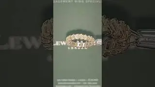 ‼️Sparkle & Shine with this Baguette Diamond Wedding Ring Eternity Band‼️