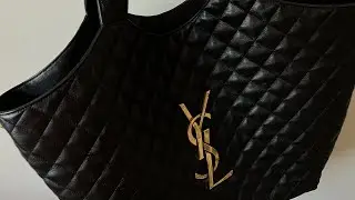 Обзор на сумку Saint Laurent ICARE MAXI SHOPPING BAG