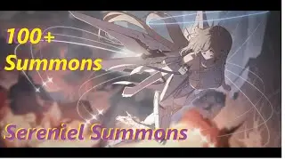 (CZN) Chaos Zero Nightmare: Season Summons | 5* Star Pull - Sereniel Summoning