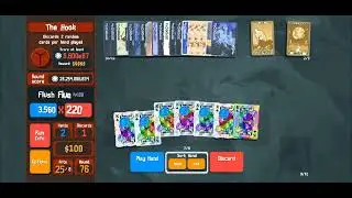 Balatro - Castle 5.6k chips (Unseed)