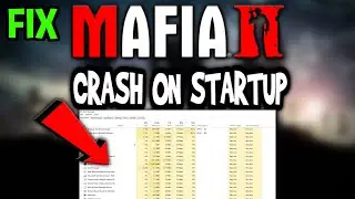 Mafia 2 &ndash; Как исправить сбой при запуске &ndash; Полное руководство