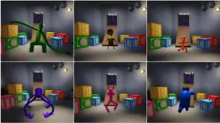 What if I become a Rainbow Master? ( Ending Sense ) In Rainbow Friend 1 Roblox 