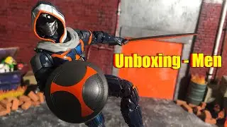Taskmaster de Marvel Legends | Unboxing de la Oleada Black Widow |