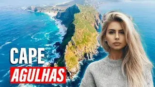 Cape Agulhas, South Africa 🌊 | Where the Atlantic Meets the Indian Ocean! | Explore Edge