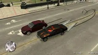 W140  S 600 GTAIV супер легенда в гта 4 отличный мод для любителя классики и красоты и стиля