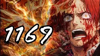 Shanks Vs Harold starts One Piece chapter 1196