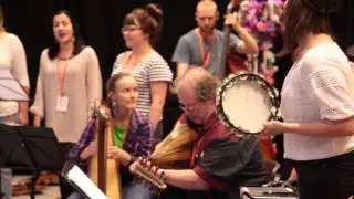 Kaustinen Folk Music Festival 2015: Tiistain tunnelmapalat
