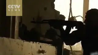 Syrian government forces and allies seize town near Damascus