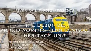 MTA Metro-North Railroad 217 (Penn Central Heritage) Makes Its Debut