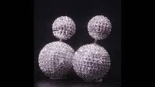 Bikunana Disco Balls Stud Earrings