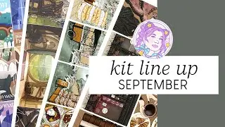 Planner Sticker Kit Line Up ☆ September