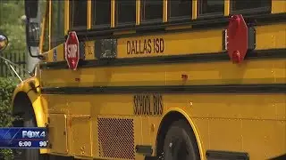 Dallas ISD is shaking up its transportation department after complaints from parents about school bu