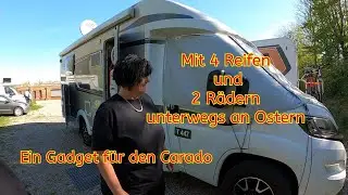 Mit 4 Reifen🚙 und 2 Räder🚲 unterwegs an🐇 Ostern  #Vlog10/22