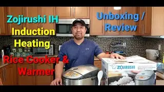Zojirushi Induction Heating Rice Cooker & Warmer  NP-HCC18 (Made in Japan 🇯🇵)Unboxing / Review