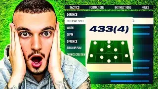 Tika Taka Football 😍 Best Fifa 23 433(4) Custom Tactics 🔥