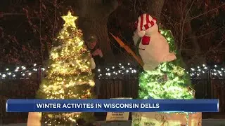 Explore Wisconsin Dells with festive activities this winter