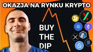 ⚠️KRYPTO! SPADKI NA BITCOINIE, ALTY SILNE! BINANCE SKUPI BTC ZA 1MLD$! CZAS NA HOSSE ALTCOIN&Oacute;W!