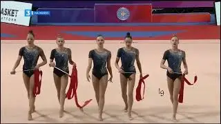 Group Poland 5 Ribbons Final World Cup Sofia 2025