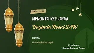 Rumah Qur'an Al Anwar sedang live sekarang!kajian Tauhid