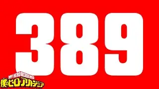 MY HERO ACADEMIA Chapter 389 LIVE Reaction & Review #myheroacademia389