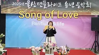 Song of Love- 송은나 | 팬플룻 |Panflute (울산팬플라이프)