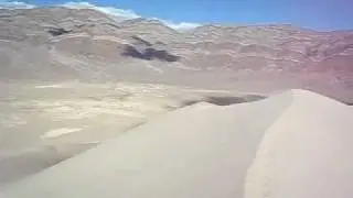 Aeolian processes in Eureka Dunes, CA