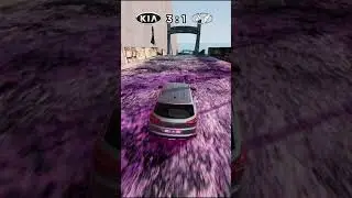 Kia Seltos vs Hyundai Creta Challenges!🚗#beamngdrive #beamng #gaming