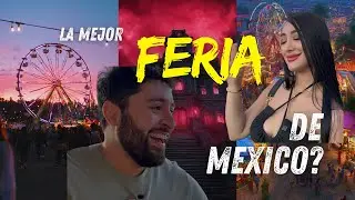 Invito a una colombiana a calificar la fiesta de M&eacute;xico - Feria /casa del terror #viaje #vlog 