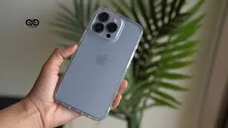 Ultra Clear Glass Case For iPhone 13 pro and 13 max