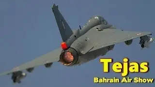 Outstanding Performance Of TEJAS Fighter at Bahrain Air Show 2016