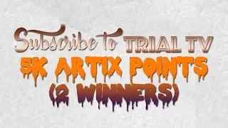 5K Artix Points Giveaway [2 WINNERS] (Closed)