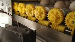 Egg incubator 360 degree rotation, home made egg Turner (if you required full video DM)