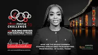 Top Challenges African Businesses Face in Cross-Border Trade | Akego Okoye | MMC 7.0
