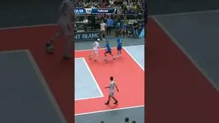 Crazy double nutmeg 🔥